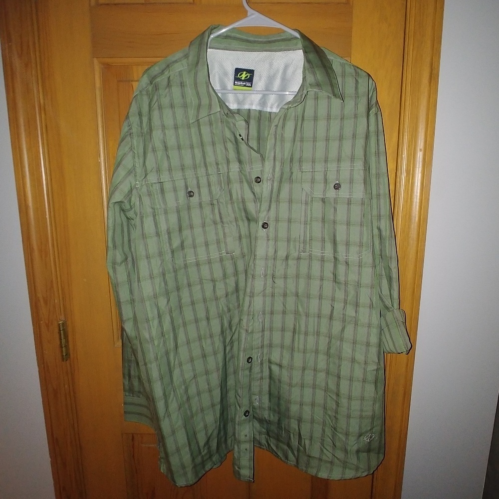 Nordic Track Mens Button Down